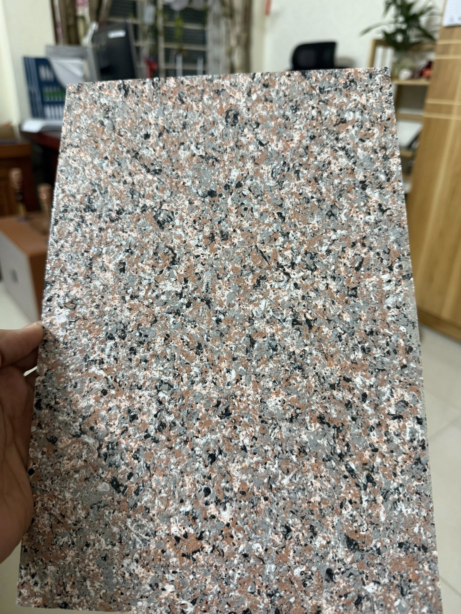 Sơn giả đá Hoa cương - Xu hướng thịnh hành và thể hiện đẳng cấp