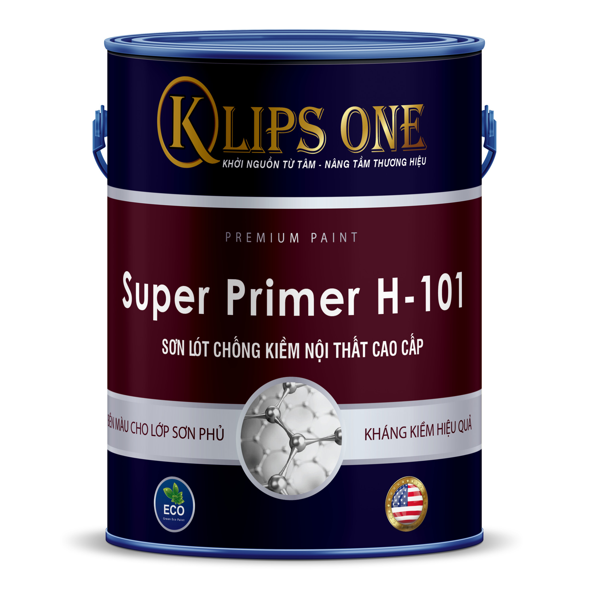 H-101 Sơn lót chống kiềm nội thất cao cấp