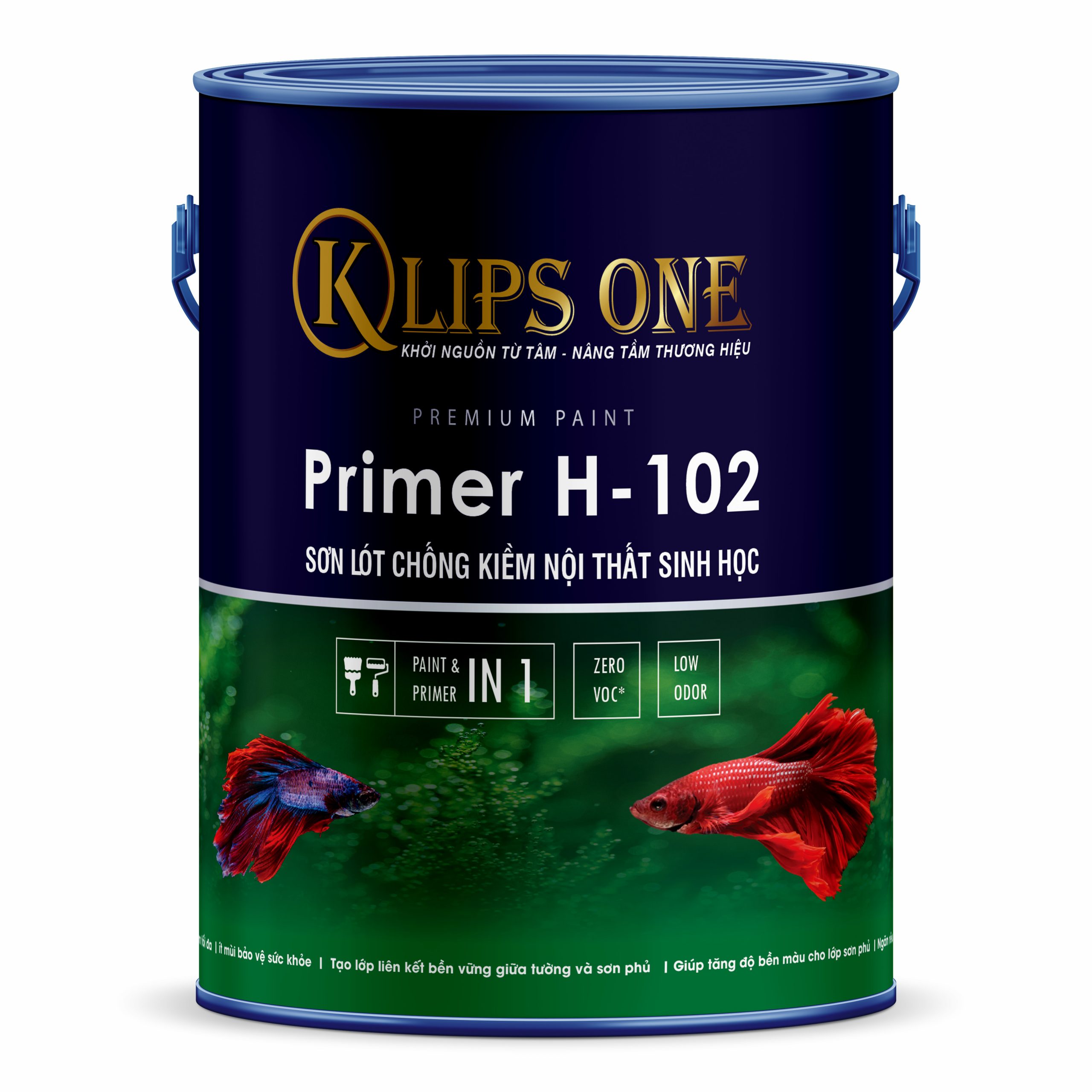 H-102 Sơn lót chống kiềm nội thất sinh học